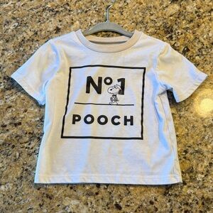 Toddler Peanuts Tshirt